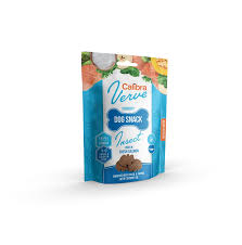 Calibra Dog Verve Snacks Insectos Y Salmon 150 g