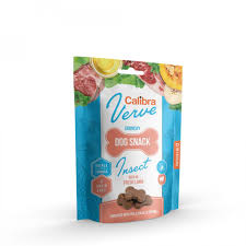 Calibra Dog Verve Crunchy Snack Insectos Y Cordero 150 g