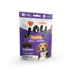 Calibra Joy Dog Training Sym Salmon Insecto 150 g
