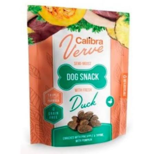 Calibra Dog Verve Crunchy Snack Pato Fresco 150 g