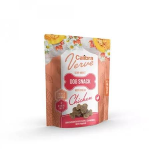 Calibra Dog Verve Snack Semihumedo Pollo Fresco 150 g
