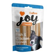 Calibra Joy Dog Classic Pescado Pollo Sandwich 250 g