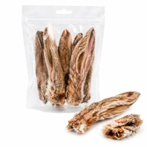 Oreja Conejo Con Pelo 5 ud 100 g
