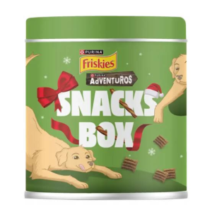 Navidad Friskies Dog Snack Box Adventuros 307 g