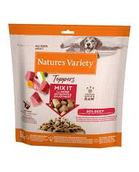 Natures Variety Toppers Buey Liofilizado Dog 120 g