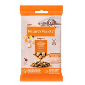 Natures Variety Toppers Bites Mix Pollo Liofilizado 15 g