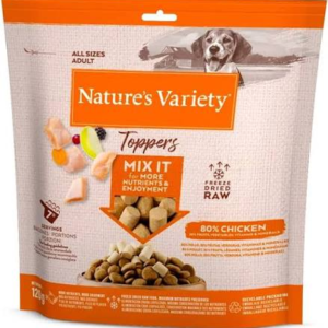 Natures Variety Toppers Bites Pollo Liofilizado 15 g