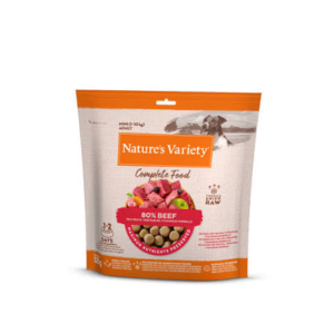 Natures Variety Complete Food Mini Pavo Liofilizado Dog 120 g