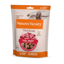 Natures Variety Meat Chunks Buey Liofilizado Dog 50 g