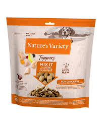 Natures Variety Toppers Pollo Liofilizado Dog 120 g