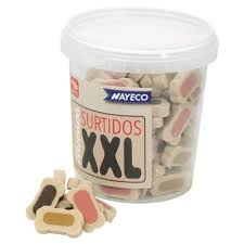 Huesitos Bote De 500 Gramos Nayeco
