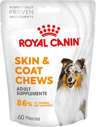 Royal Canin Skin Y Coat Adult Dog Suplements Snack 240 g