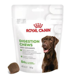 Royal Canin Digestion Chews Adult Dog Suplements Snack 160 g