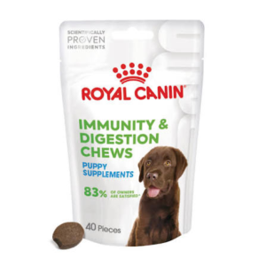 Royal Canin Immunity Digestion Chews Puppy Dog Suplements Snacks 100 g