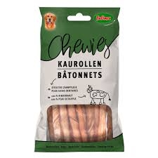 Snack Dog Chewies Bastoncitos Trenzados 25 ud