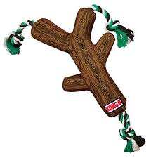 Kong Fetchstix With Rope M . Glo