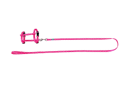 Kit Arnes + Tirador Gato Rosa 10 mm X 22-32 cm