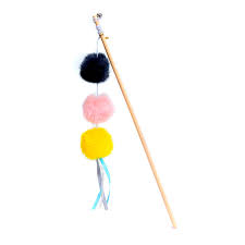 Stick 3 Pelotas Colores 45 cm Cat