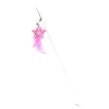 Juguete Plumero Stick Star 45 cm Cat