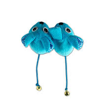 Set Cat Dos Ratones Azul 4.5 cm