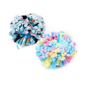 Set Cat Dos Pelotas Tela Rainbow 4.2 cm