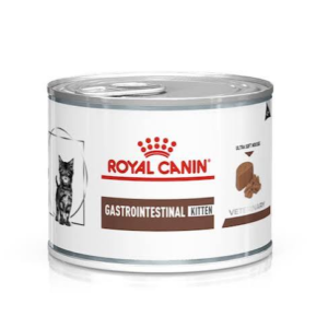 Royal Canin Cat Lata Gastro Intestinal Kitten Mousse 195 g Dieta