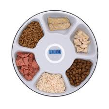 Dispensador Pienso 6 Comidas