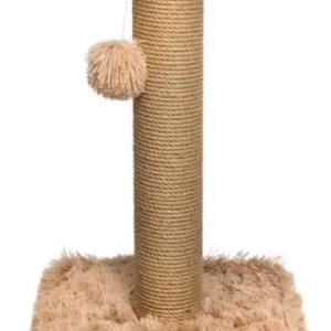 Rascador Poste Misuri 39X39X80 Beige