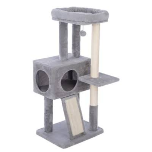 Rascador Goliath Gris 129X50X50 cm