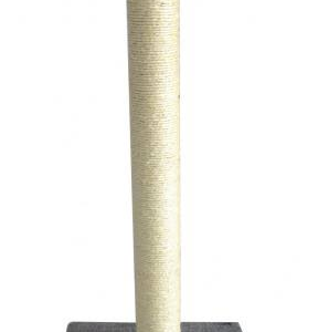 Rascador Poste Indo 34X34X55 White