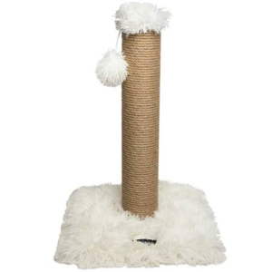 Rascador Poste Misuri 39X39X80 White