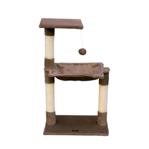 Rascador Sena Cat Tree Marron 36X50CMX83 cm Gl00034ma Glo