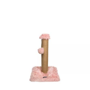 Rascador Poste Indo 34X34X55 Rosa