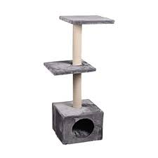 Rascador Dalto Gris 3 Alt 104X35X35 cm