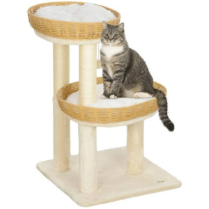 Rascador Casa Doble 75 cm