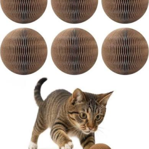 Pelota Gatos 6 Unidades