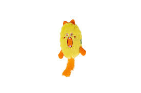 Juguete Gato Demons Con Catnip Amarillo Xl 10X20 cm