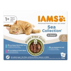 Iams Humedo Variados 85 Gramos