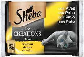 Sheba Delicatezze Seleccion Poultry Gelatina 85 g