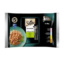 Sheba Delicatezze Seleccion Turkey Gelatina 85 g