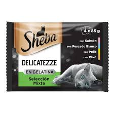 Sheba Delicatezze Seleccion Duck Gelatina 85 g
