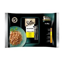 Sheba Delicatezze Seleccion Chicken Gelatina 85 g