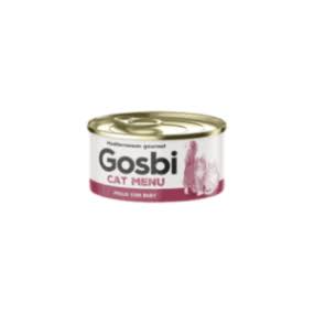 Gosbi Cat Menu Pollo Con Buey 85 g