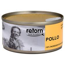 Retorn Lata Gato Pollo 80 g