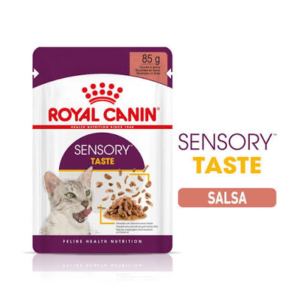 Royal Canin Cat Sobres Sensory Taste Salsa 85 g