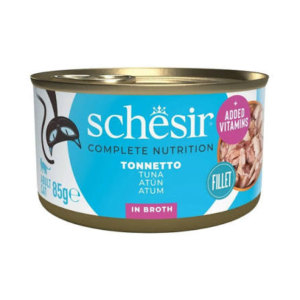 Schesir Lata Cat Atun Agua 85 g