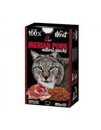 Alpha Spirit Snack Natural Gato Jamon 80 g