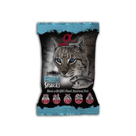 Alpha Spirit Cat Snacks De Pescado 50 g