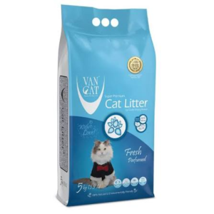 Arena Aglomerante Fresh 5 kg Vancat Glo