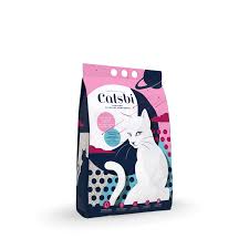 Arena Catsbi Aroma Talco Extended Clumping Bentonite 10 kg By Gosbi